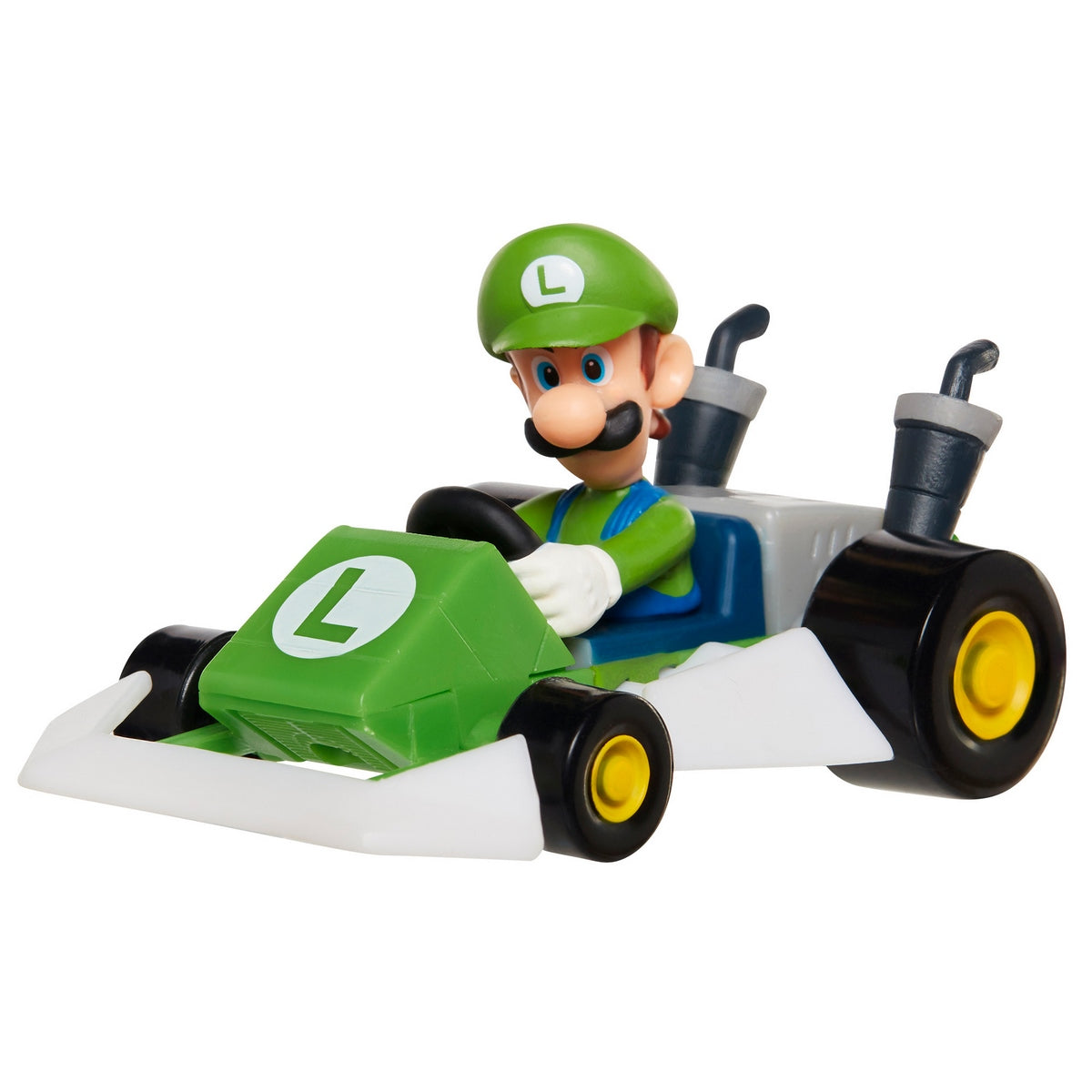 Vehiculo Kart Mariokart De Nintendo - Luigi